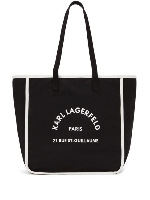 Borsa donna tote nera Karl Lagerfeld | A3W50018999
